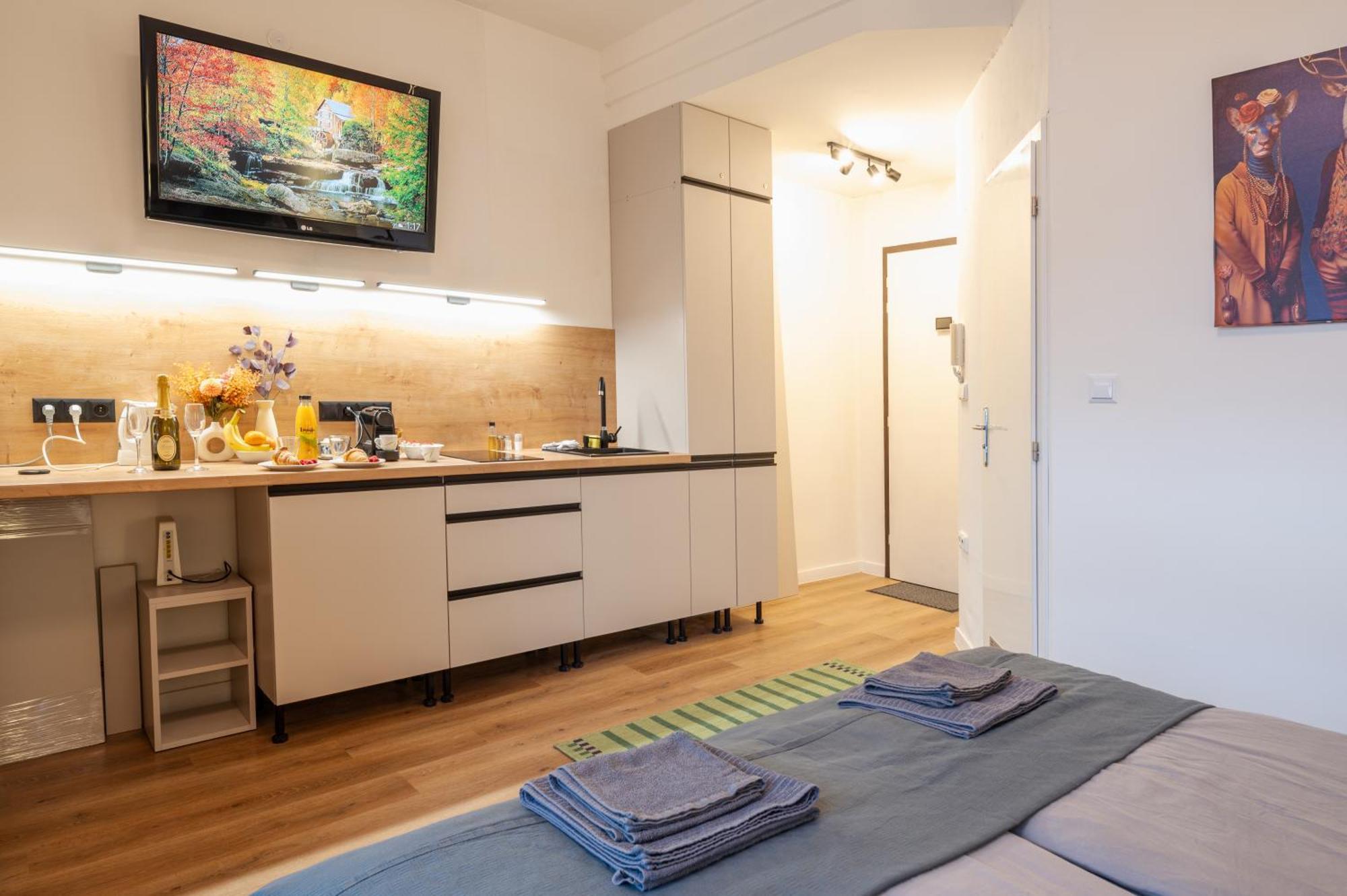 Modern Apartment In Historic City Center Old Town Братислава Екстер'єр фото